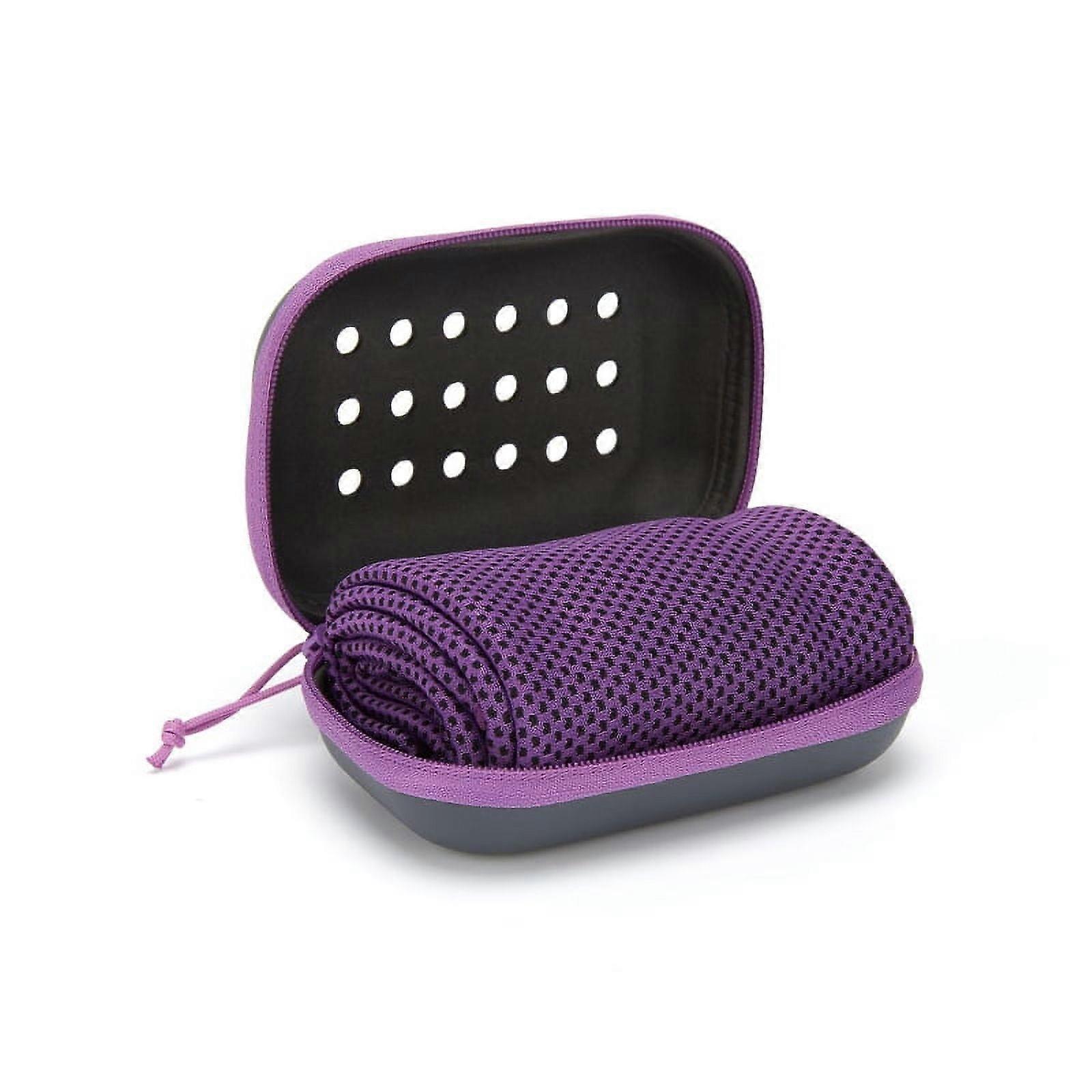 WINDLAND Soft Breathable Cooling Towels Sweat Rag Microfiber Chilly Ice Cold Towel