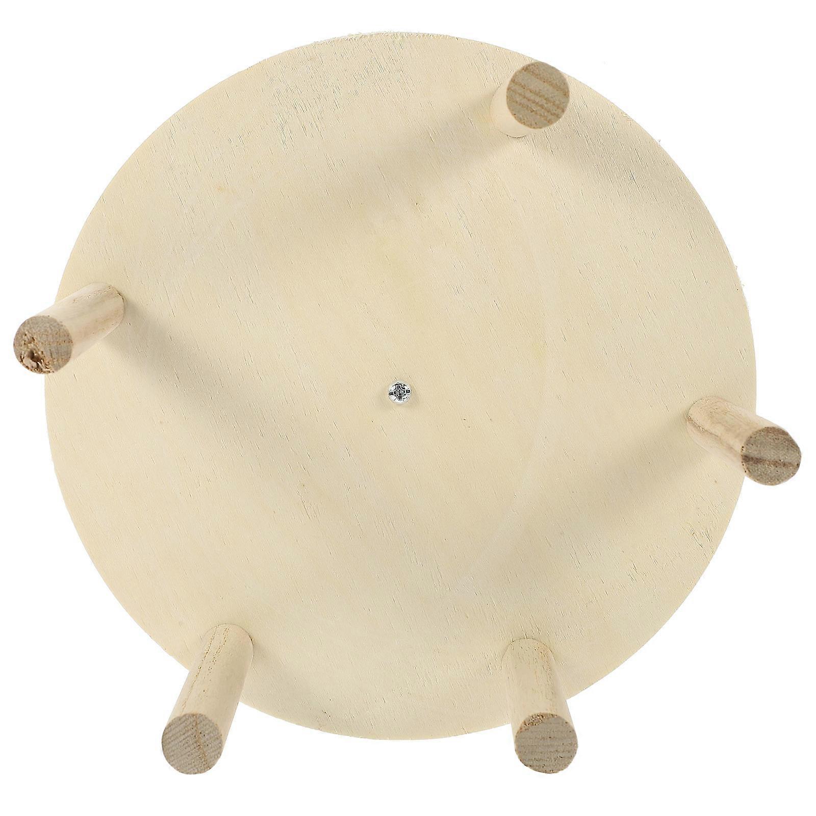 Bite-Resisting Bird Wheel Parrot Toy for 3Pcs Pet Cage