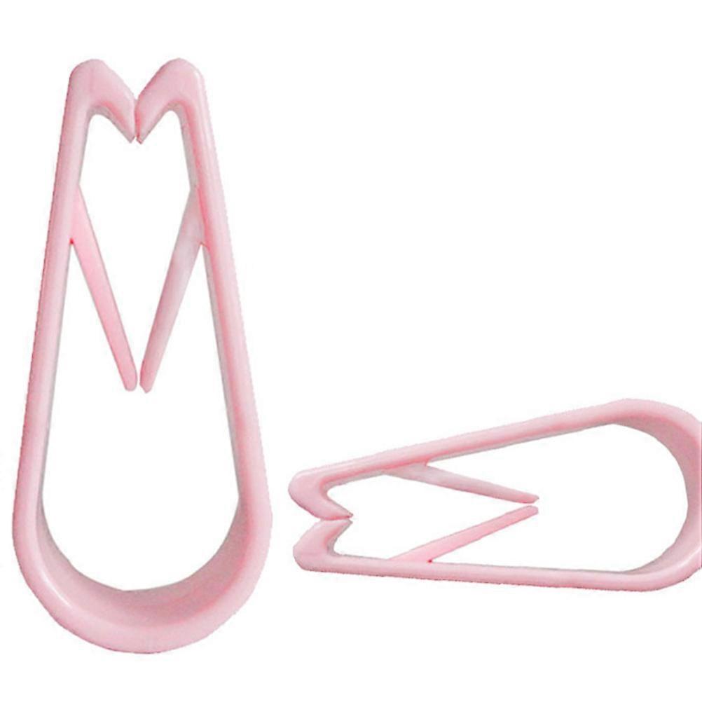 Pink Quilt Cover Fixed Clips for Bed Sheet Hold 20Pcs Traceless Fixator
