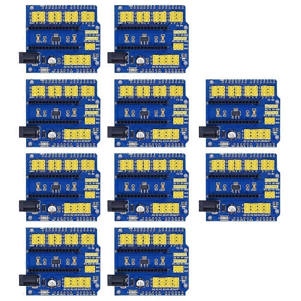 Adecuado para placa de expansión multipropósito NANO UNO V3.0 328P placa de expansión multifunción 10 piezas