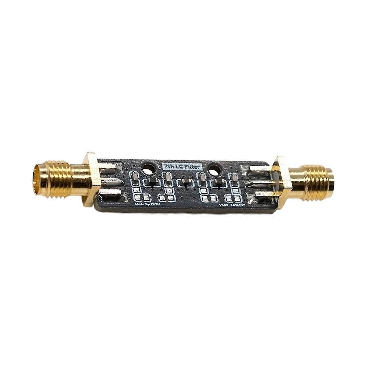 1000MHz LC Low-Pass Filter with in-Band Insertion Loss ≤3dB and Out-of-Band Rejection LPF Test Modul