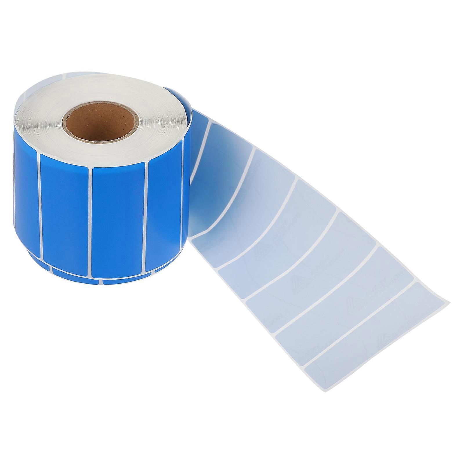 Elegant Colorful Label Paper Copper Plate Scratch-Proof Stickers for Adornment 1 Roll