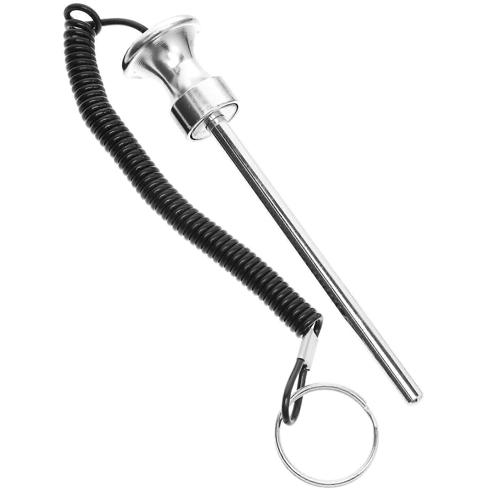 Loading Pin for Fitness Weight Stack Pin Exercising Use 4Pcs Silver