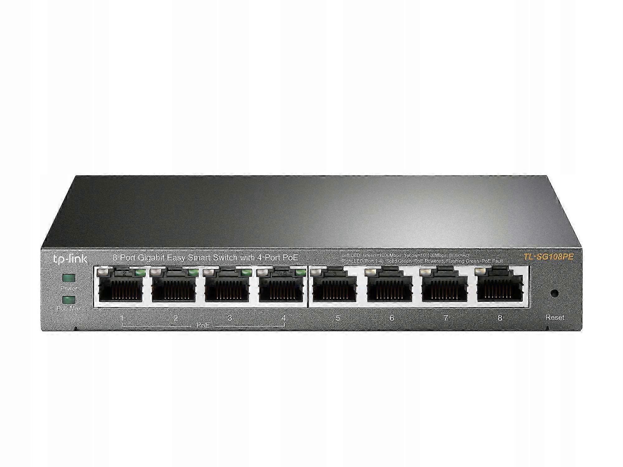Tl-sg108pe Switch Smart 8xge (4xpoe) 2025