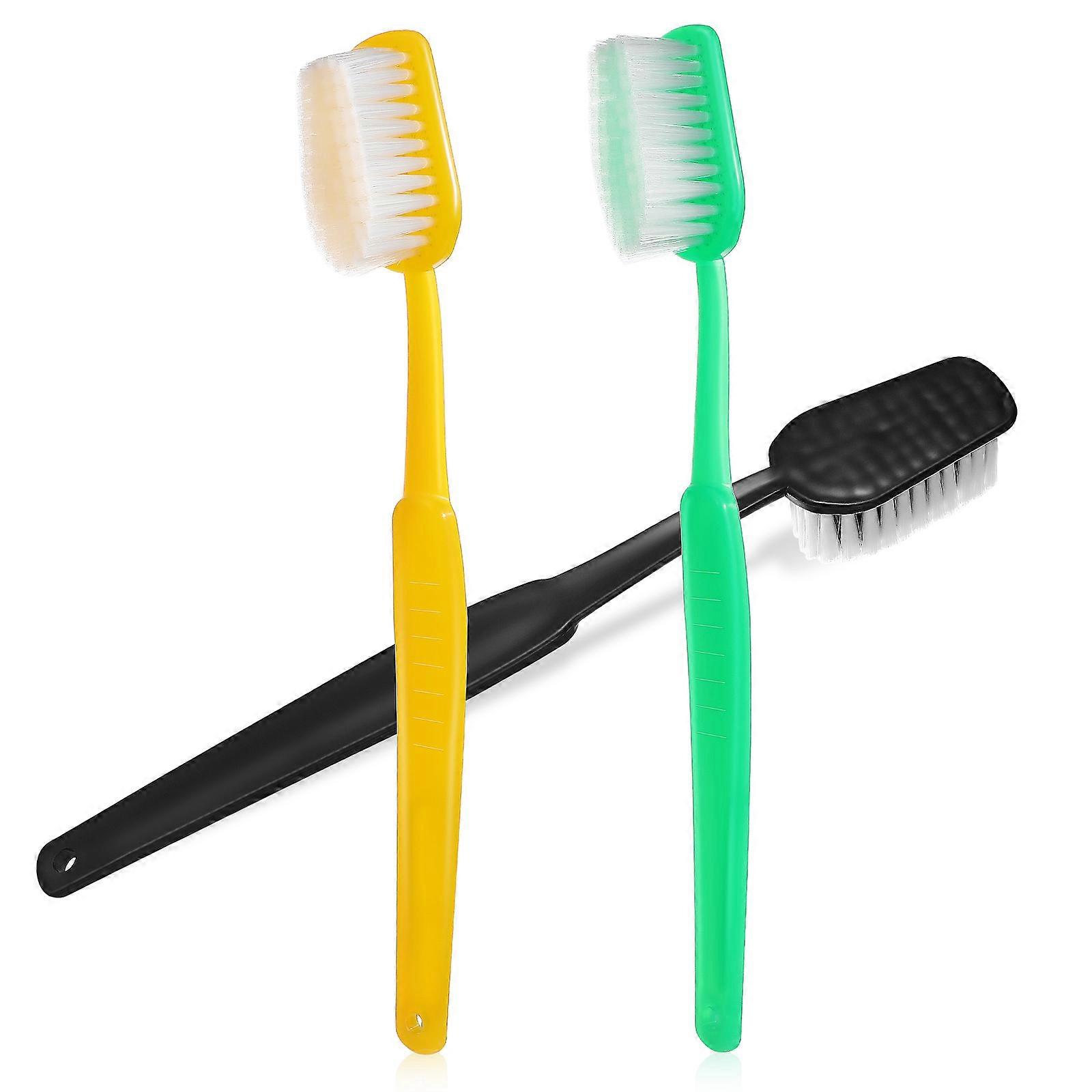 Giant Toothbrush Photo Props For Adults And Children In Assorted Color Ideal For Party And Demonstrations 12 Pcs