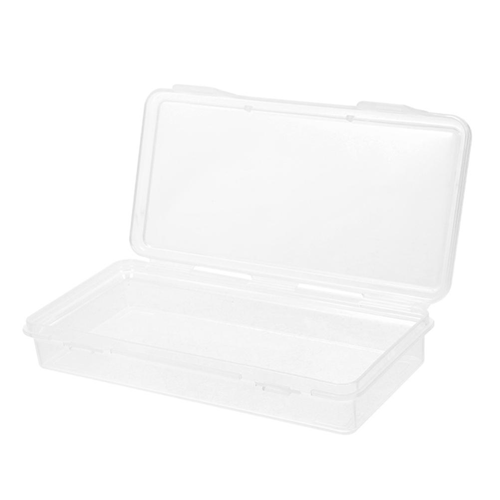 Plastic Pencil Case For School Use With Rectangular Shape In 19.00X9.30X3.00CM Size 1Set