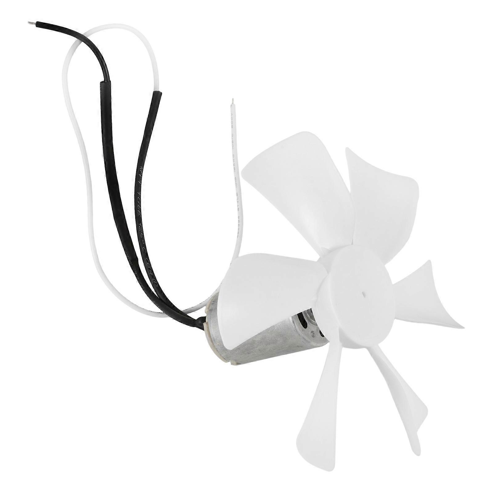 Replacement Fan for Rv 5Sets of Plastic Fan for Ventilation