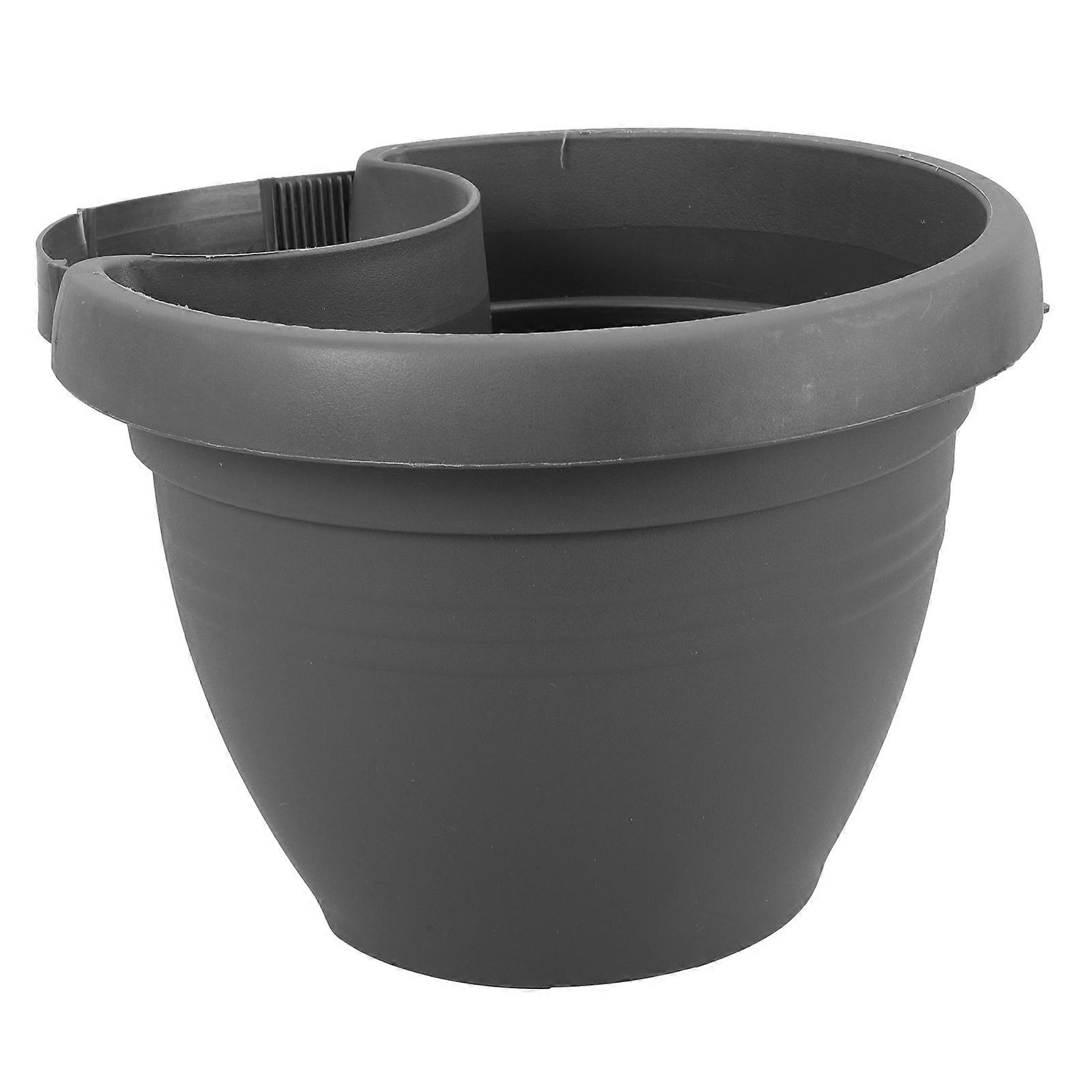 Plastic Water Hanging Planter Blue Hanging Planter for Storage 3Pcs