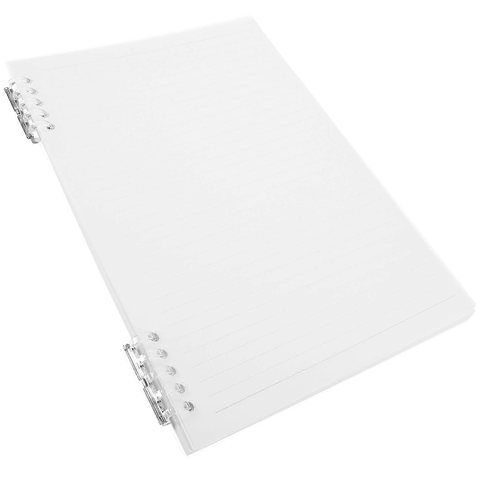 Student Notebook Spiral Notebook for Writing 3Pcs Portable Planning Book