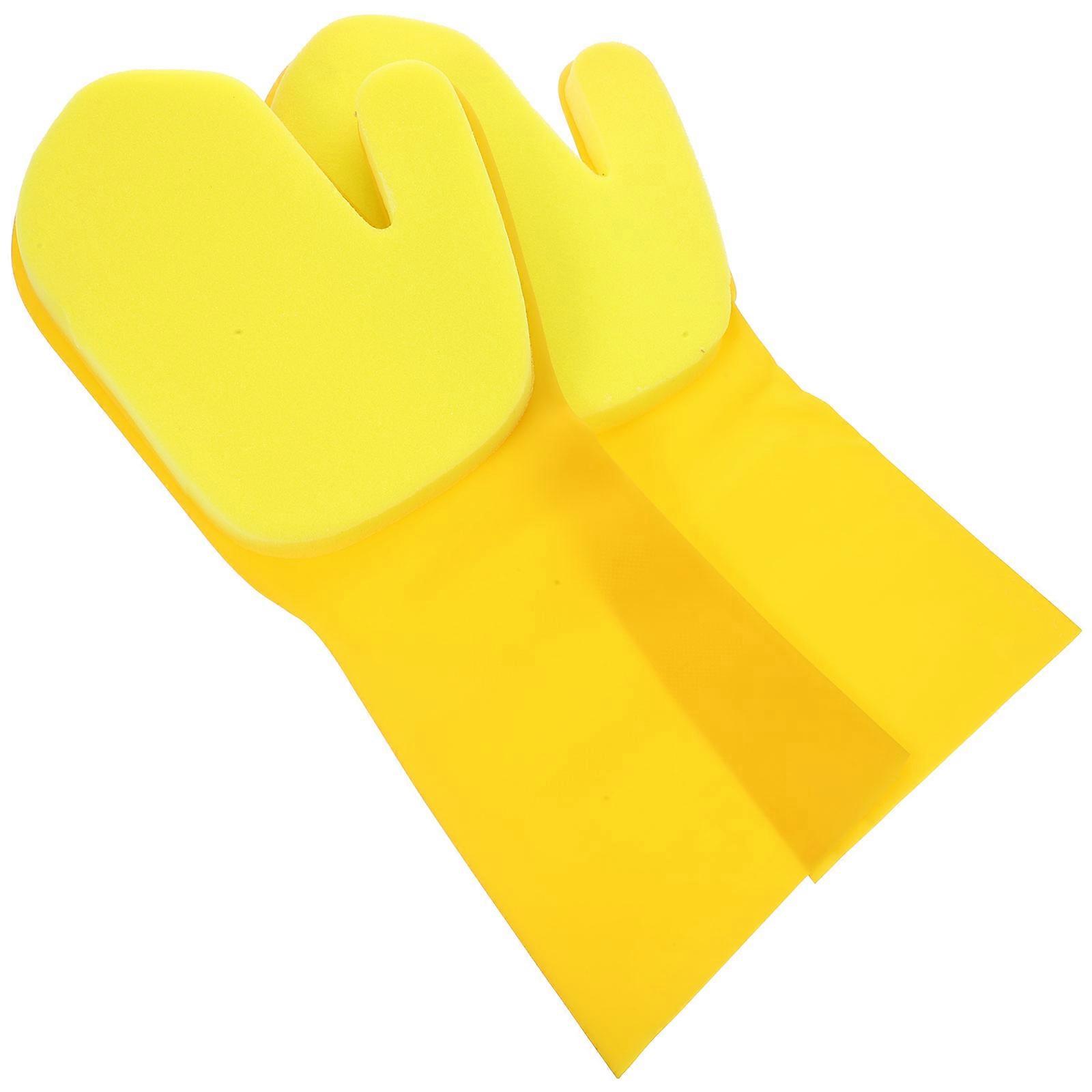Reusable Cleaning Glove for Kitchen Dishwashing 8Pcs Waterproof