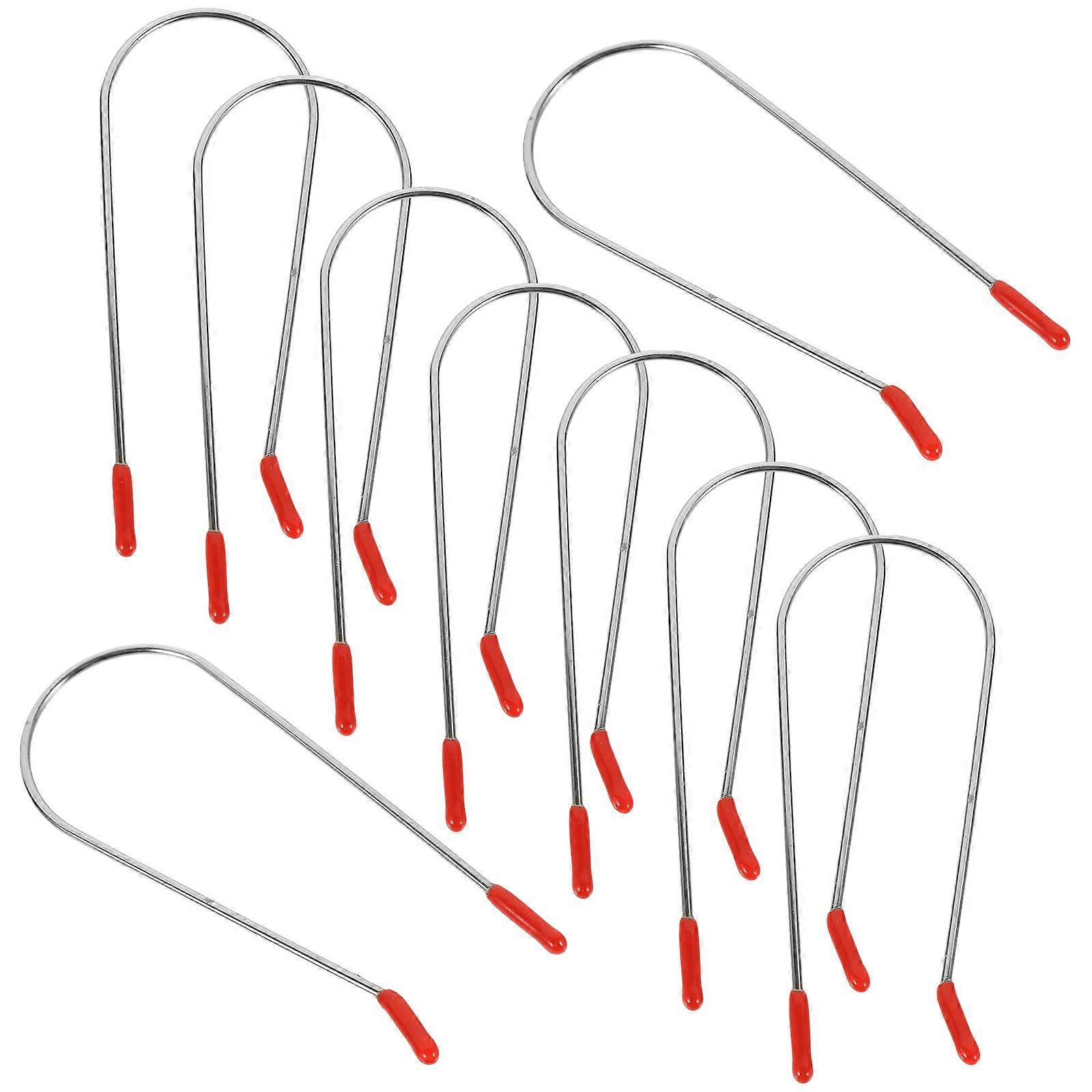 Hot Roller Securing Clips Stainless Steel for Hair Styling 48Pcs Rollers