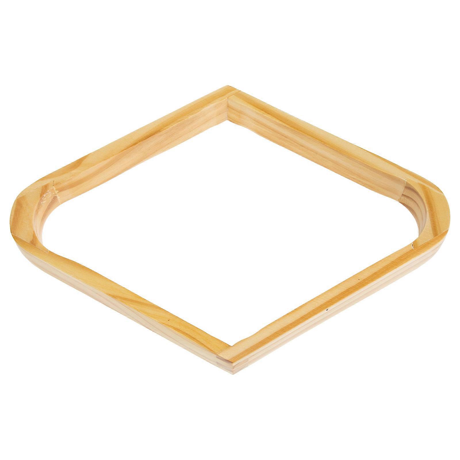 Billiard Rack for Pool Table Accessories 5Pcs Wood Ball Storage