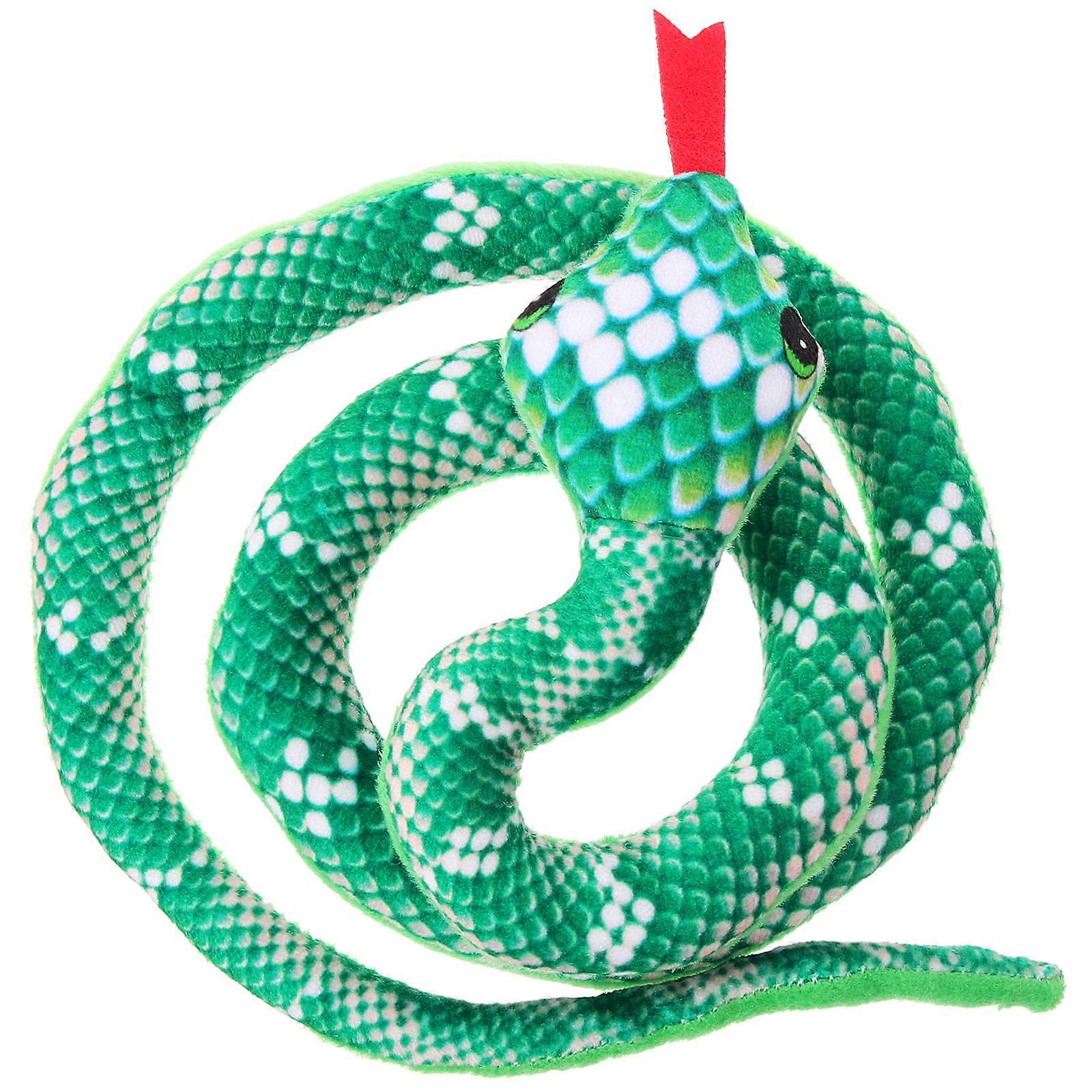 Cat Nip Toy Plush Snake Toy for Cats Kitten 5Pcs Indoor Entertainment