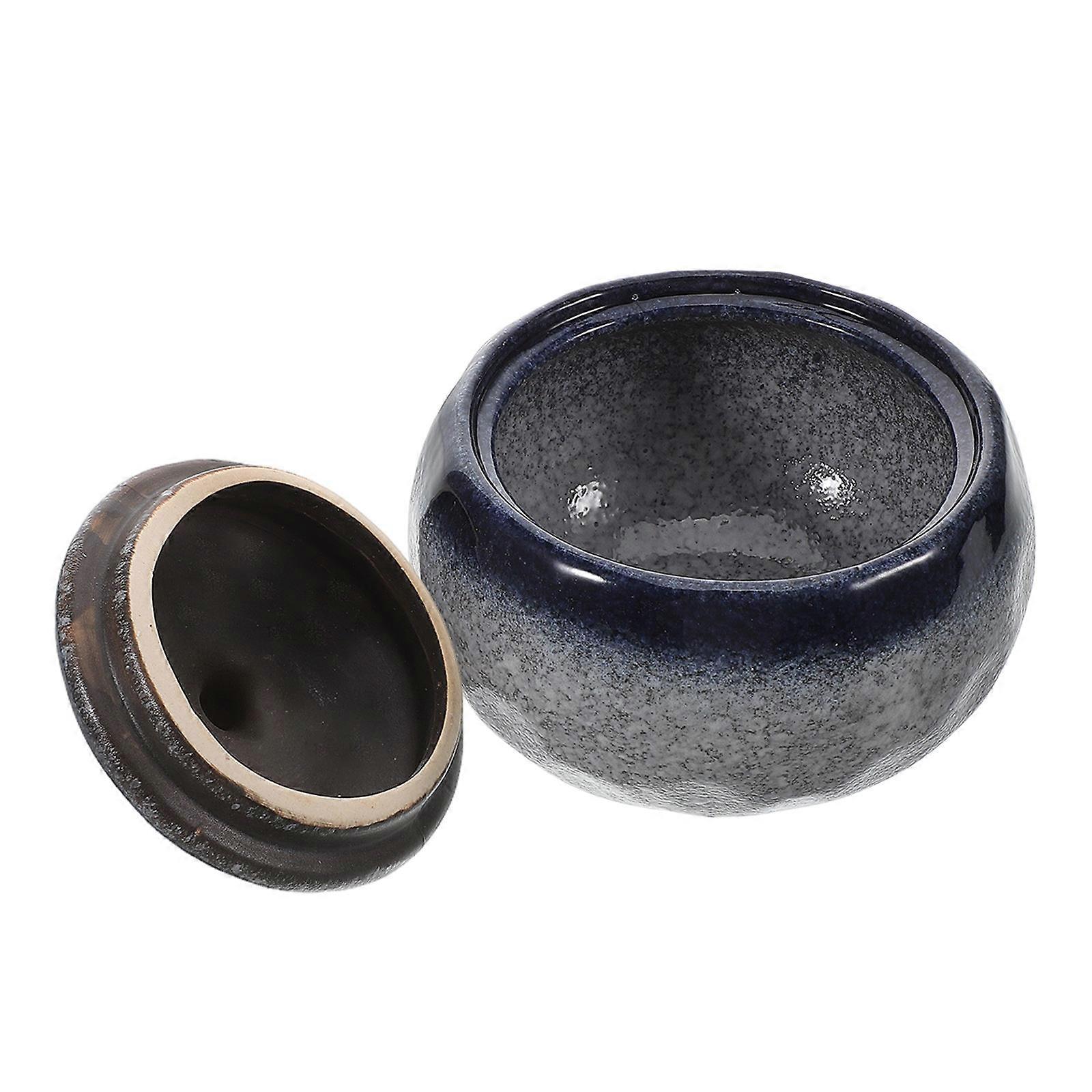 Ceramic Stock Pot For Cooking Single Users Home Cooks Japanese Aesthetic Flavor Preservation 1Set
