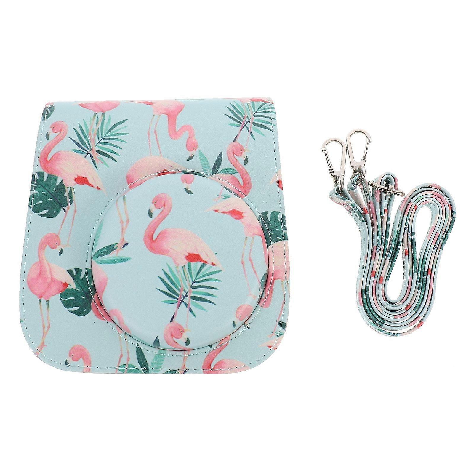 Instant Camera Pouch PU Case for Mini 9 Compatible Storage 2Pcs