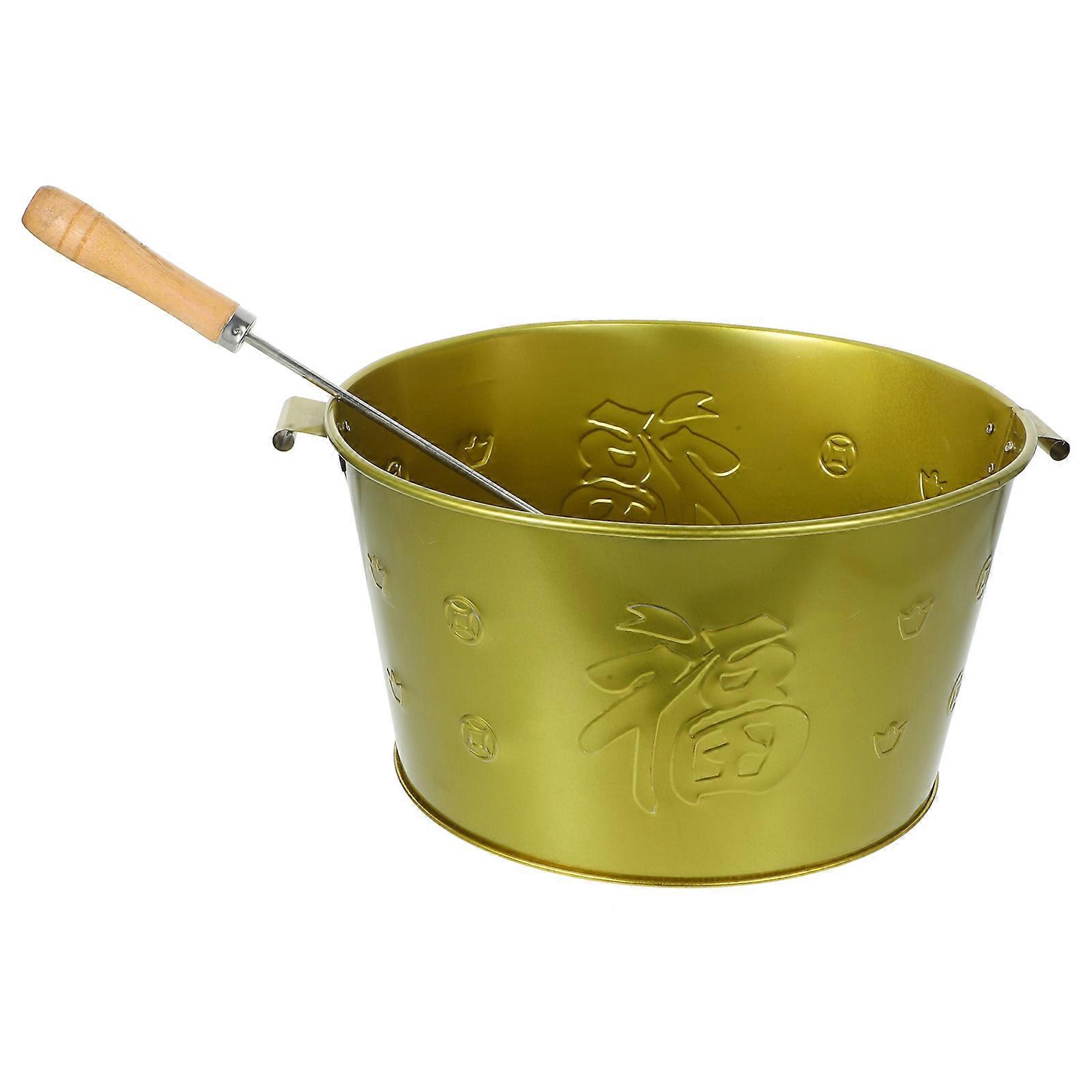 Garbage Disposal Money Burning Barrel Blessing Ceremonies Religious Users Stainless Steel 11 8×10 2×5 9in 1Set