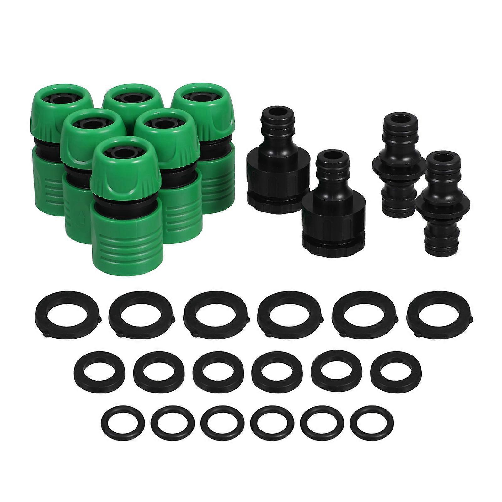 Drip Irrigation Supplies Hose Quick Connect Part for 5Sets Water Management
