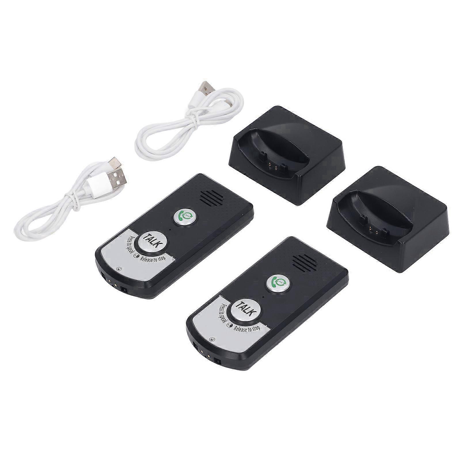 High quality  Ultra-long-distance wireless voice intercom doorbell H8 dual