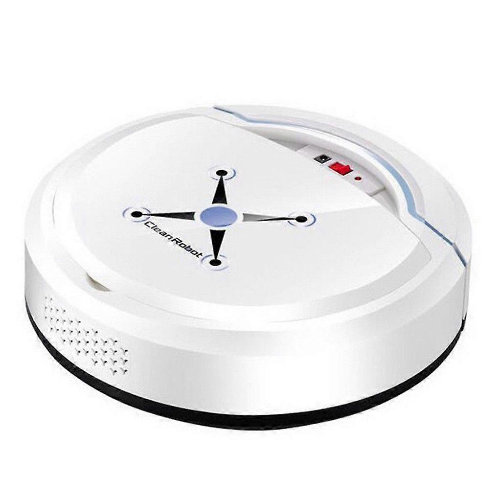 Household Round Intelligent Sweeping Robot Automatic Induction Vacuum Cleaner Sweeping Machine Large Suction Power