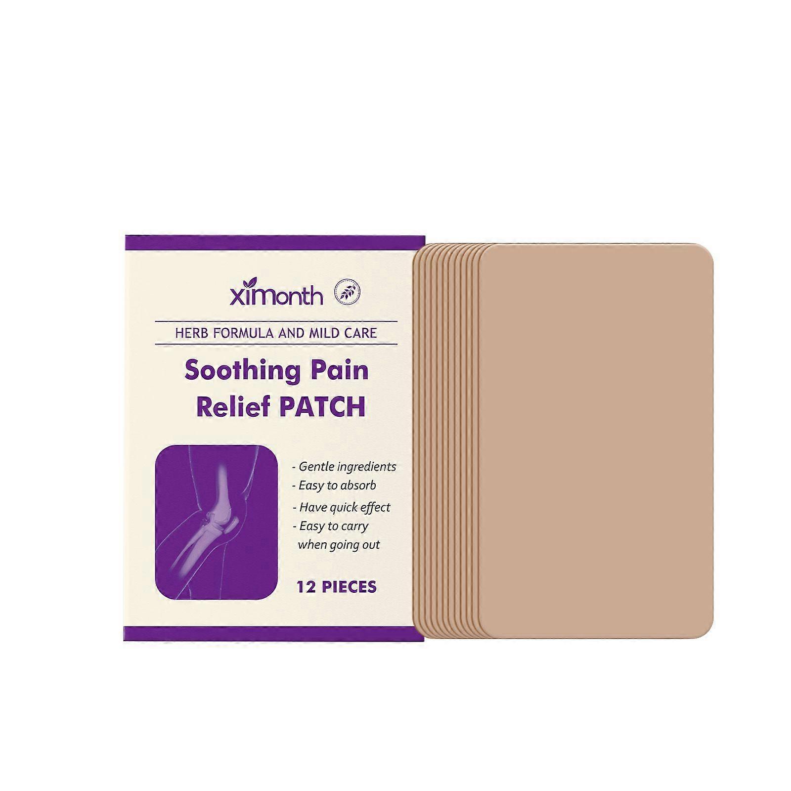 Patch de soin des articulations, patch de massage des articulations du genou, de l'épaule et du coude 1