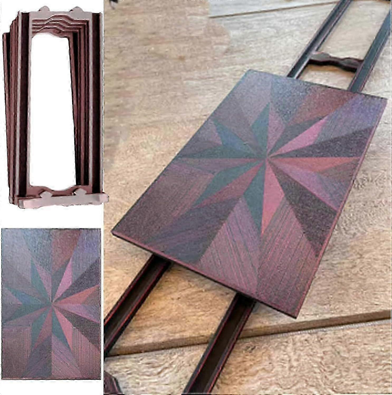 Portable Game Glider for Cards, Easy to Install, Table Card Game Glider with 5 Rails, Sliding Cards Effortlessly Along a Rai