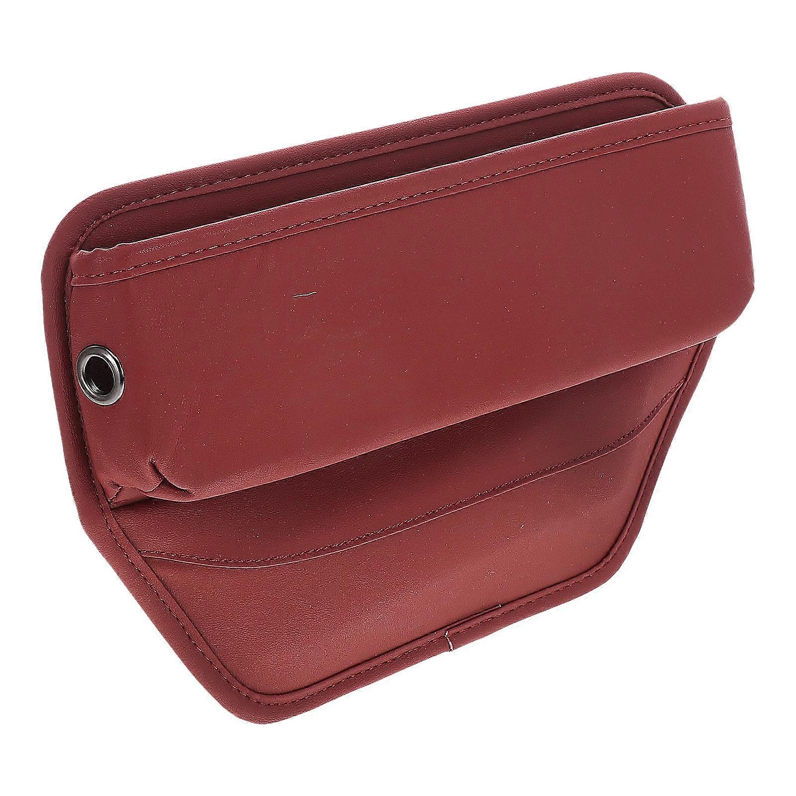 Sleek Design Car Storage Organizer Front Seat 2Pcs Item Organization For Car Owners Prevents Items Falling During Daily