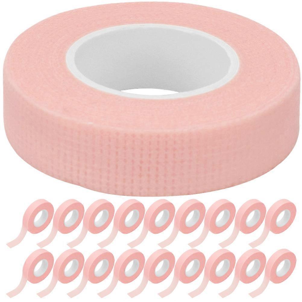 Eyelash Extension Tape for Eyelash Planting Professional Use 100Pcs Pink