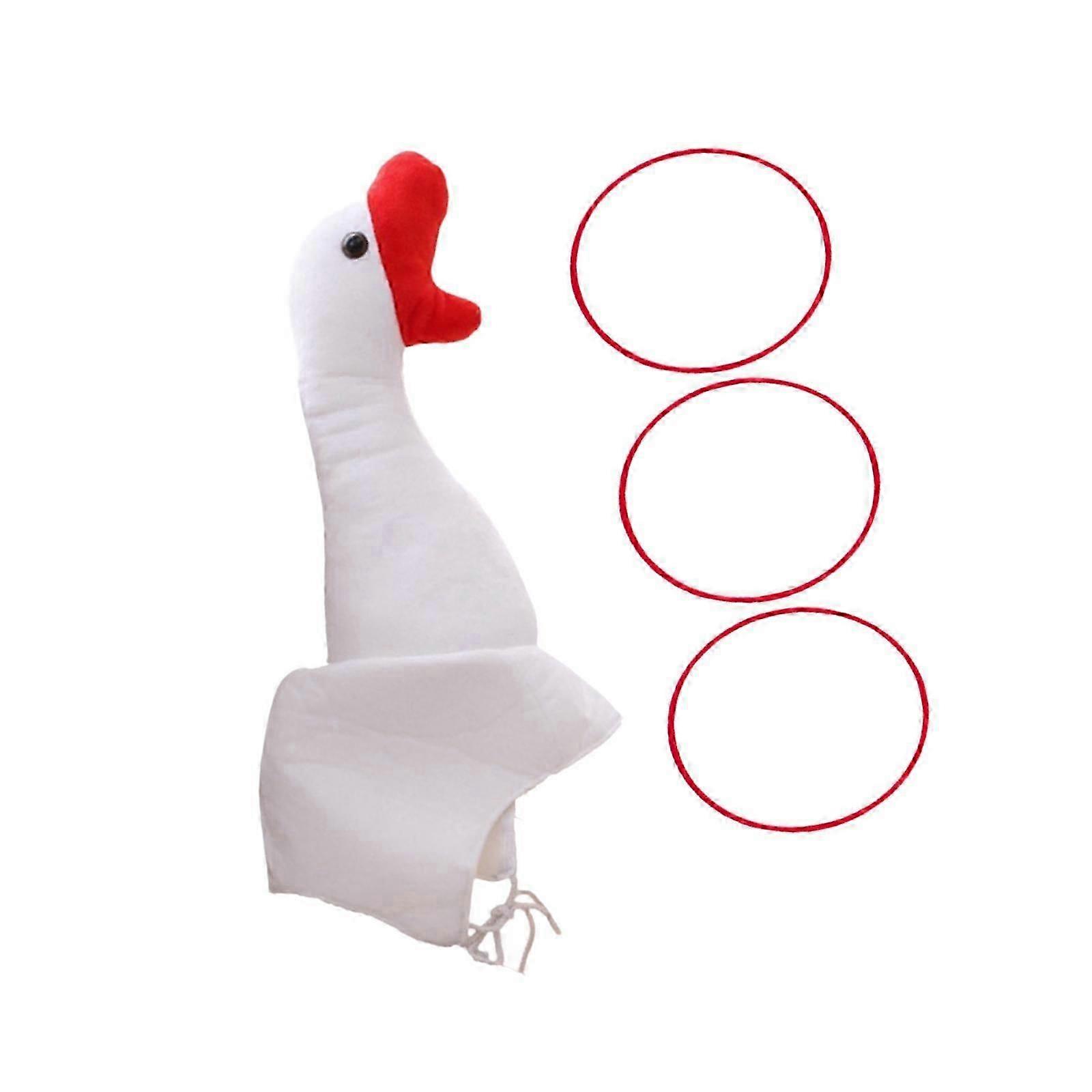 unbrand Goose Toss Toy Throw Collar Jouet nouveauté pour la fête d’anniversaire Festival Dress up