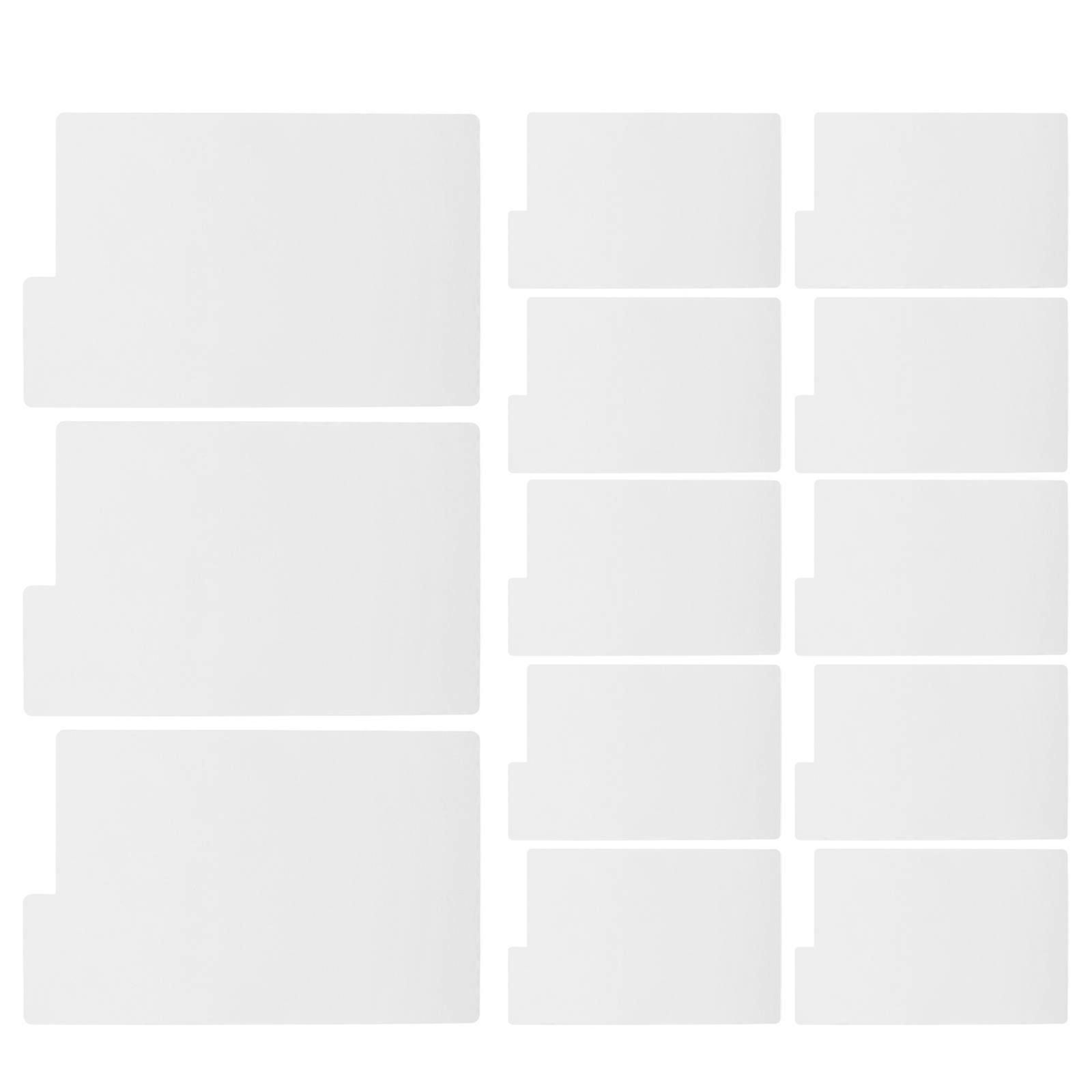 Record Separator Dividers for Vinyl Album Storage 26Pcs Set