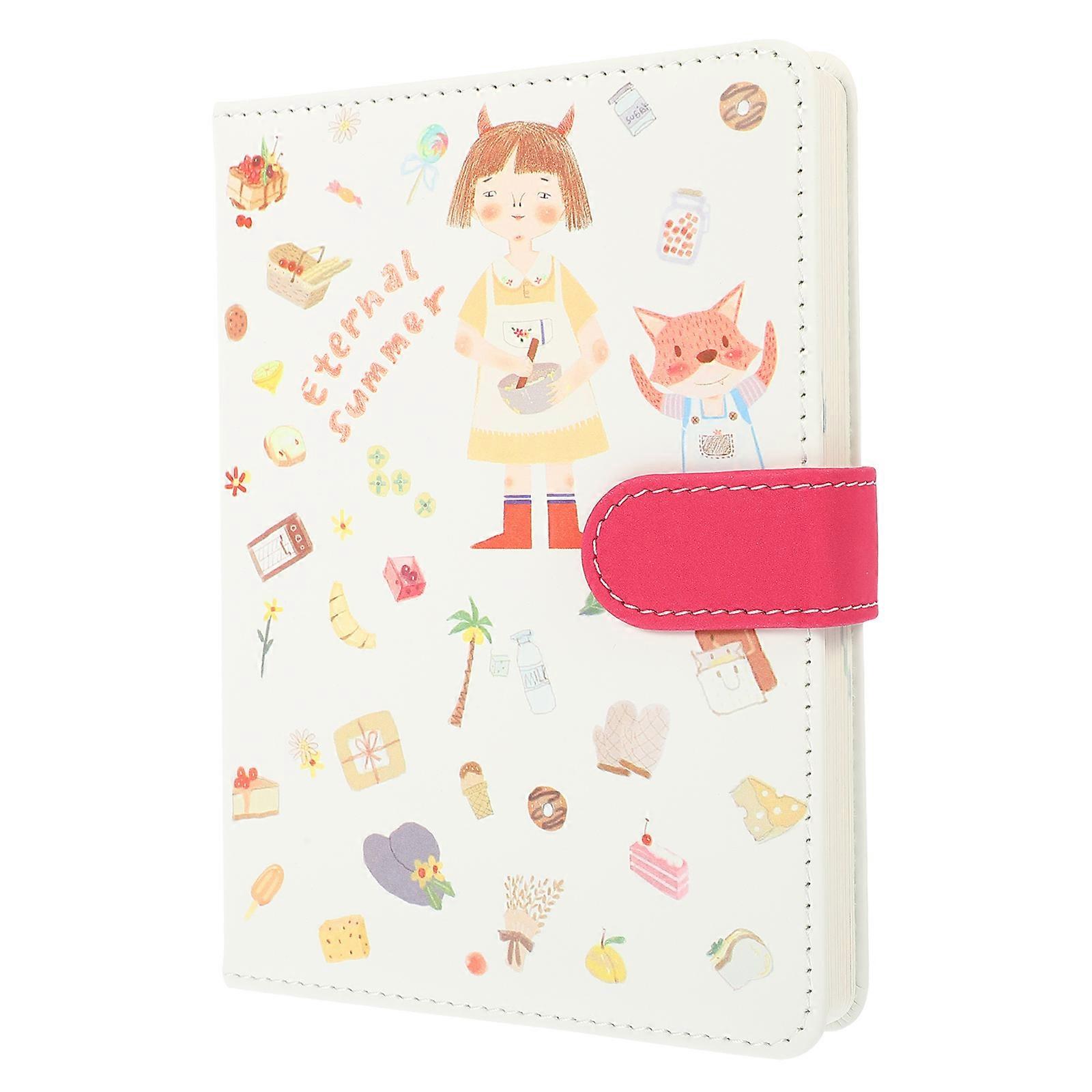 Weekly Paper Planner Notepad for Office Use 5Pcs Girls Planning Notebook