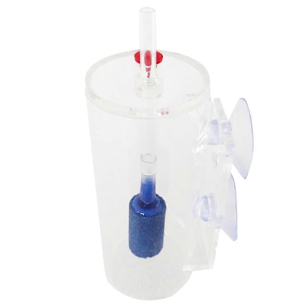 Aquarium Dissolver Foam-Free Oxygen Provider Acrylic 3Pcs Set