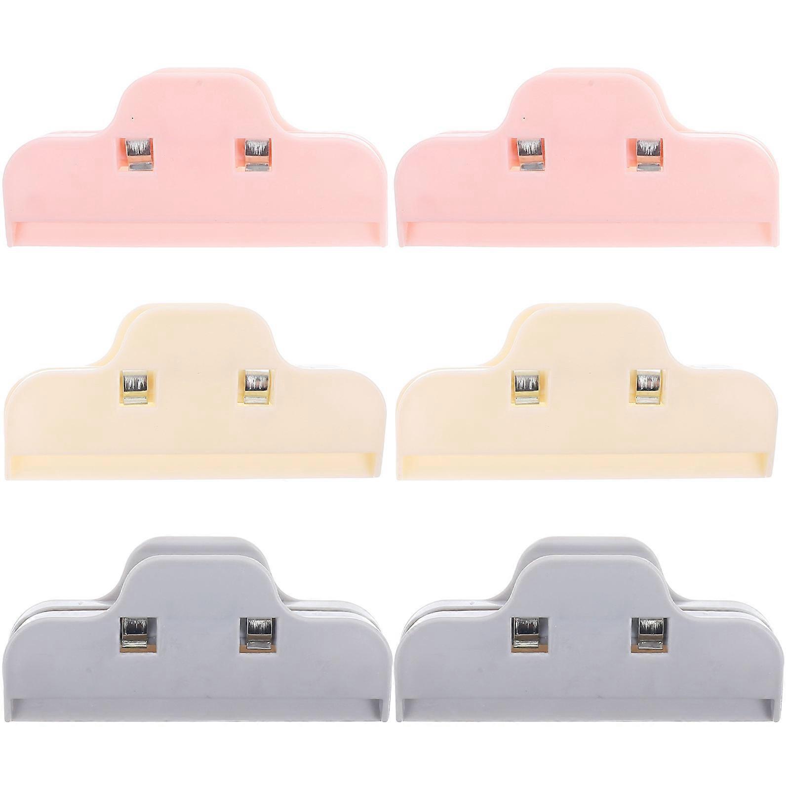 Sealing Clips 30Pcs ABS Fresh-Keeping Assorted Color Useful Kitchen Tool For Household Powder Packaging