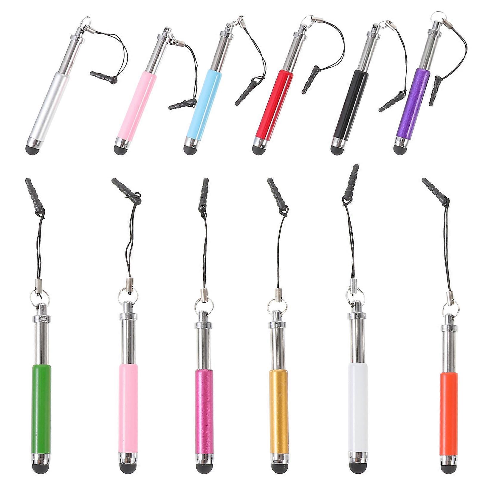Capacitive Pens for Phone Two Retractable Stylus Touchscreen Pen 36Pcs