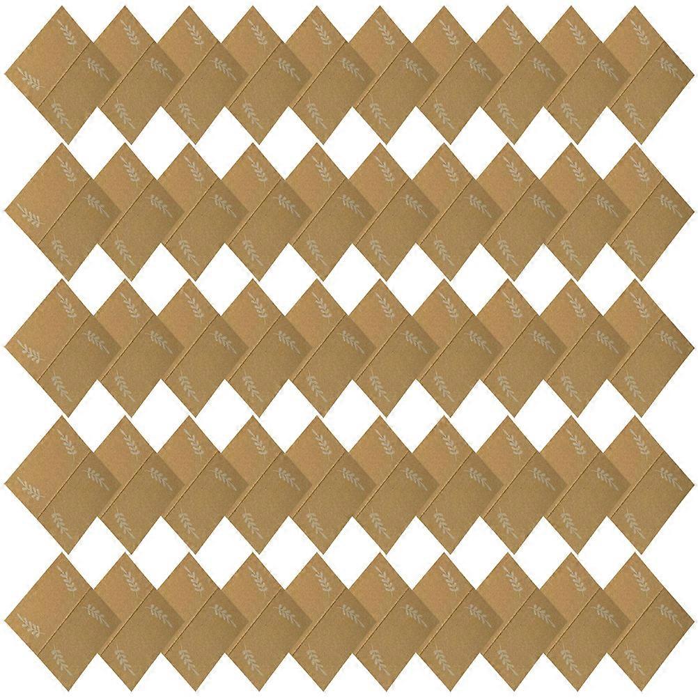 250 Pcs Rectangular Place Cards Blank Name Cards Simple Design For Memo Writing At Festivals And Events
