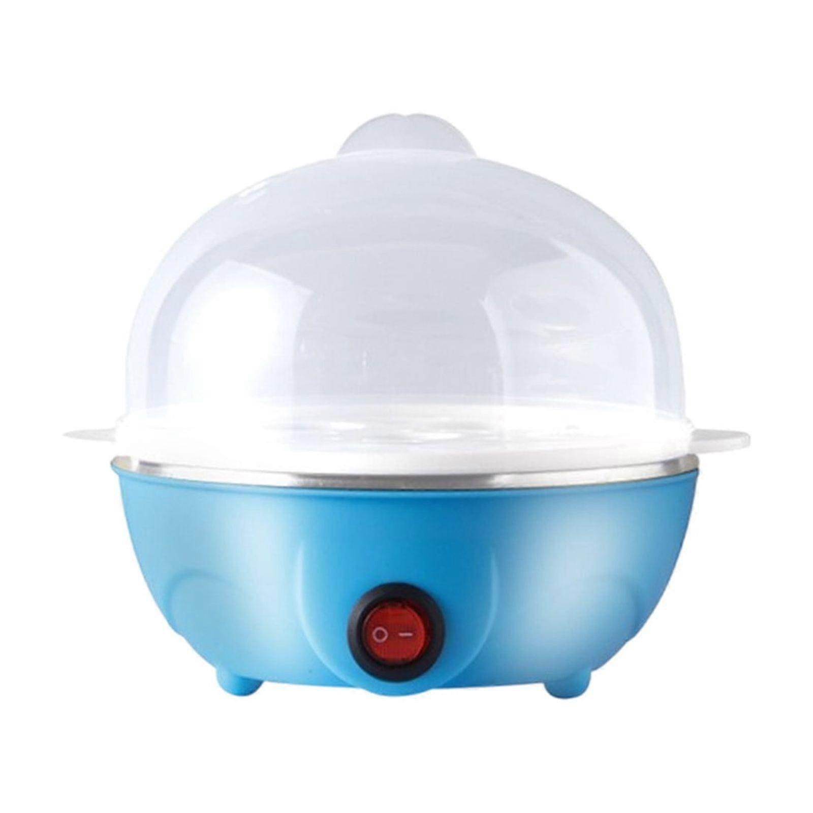 Egg Cooker Can Boil 7 Eggs With Auto Shut Off Function (Blue)