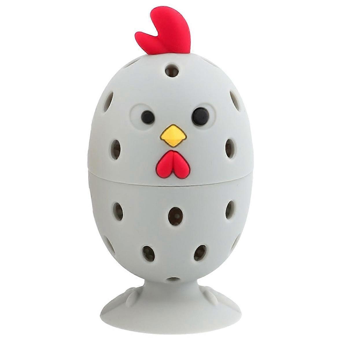 Egg Brush Cleaner, Egg Cleaner Scrubber for Fresh Eggs, Chick Shaped