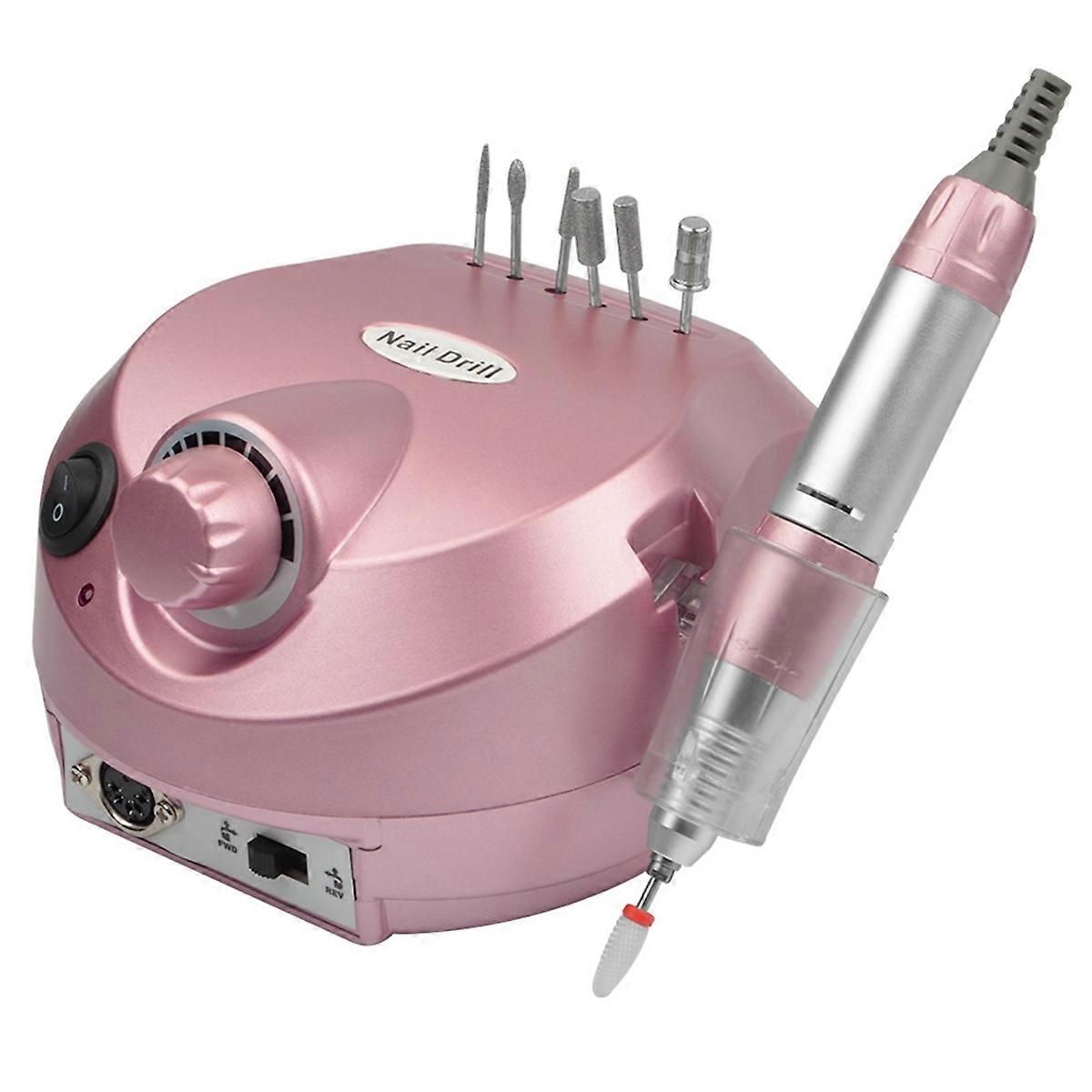 Electric Nail Drill Professional Manicure Machine US PLUG,F