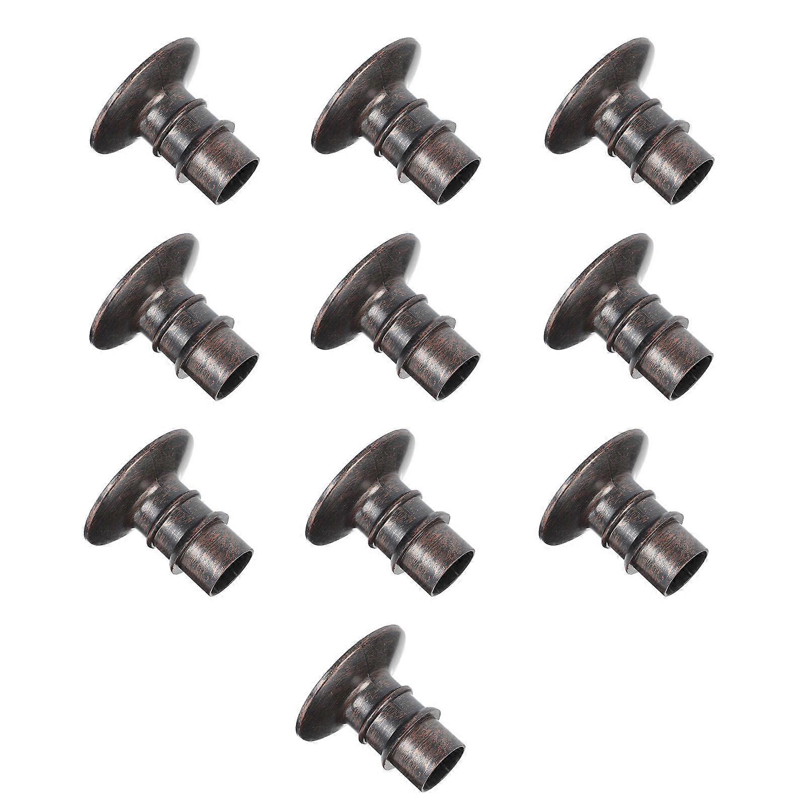 Simple Plastic Candleholder Candlestick for Decoration Use 20Pcs