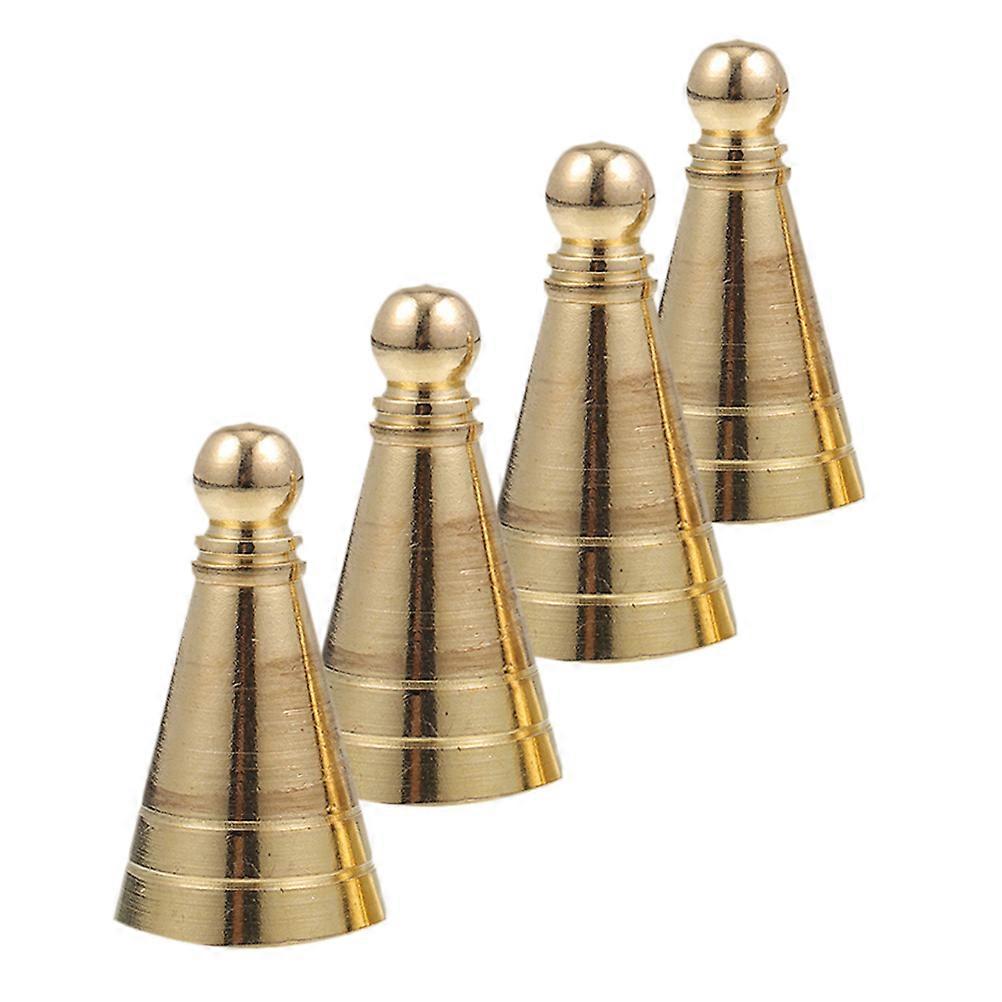 Incense Cone Mold Copper Incense Cone Mould for Making 4Pcs Set