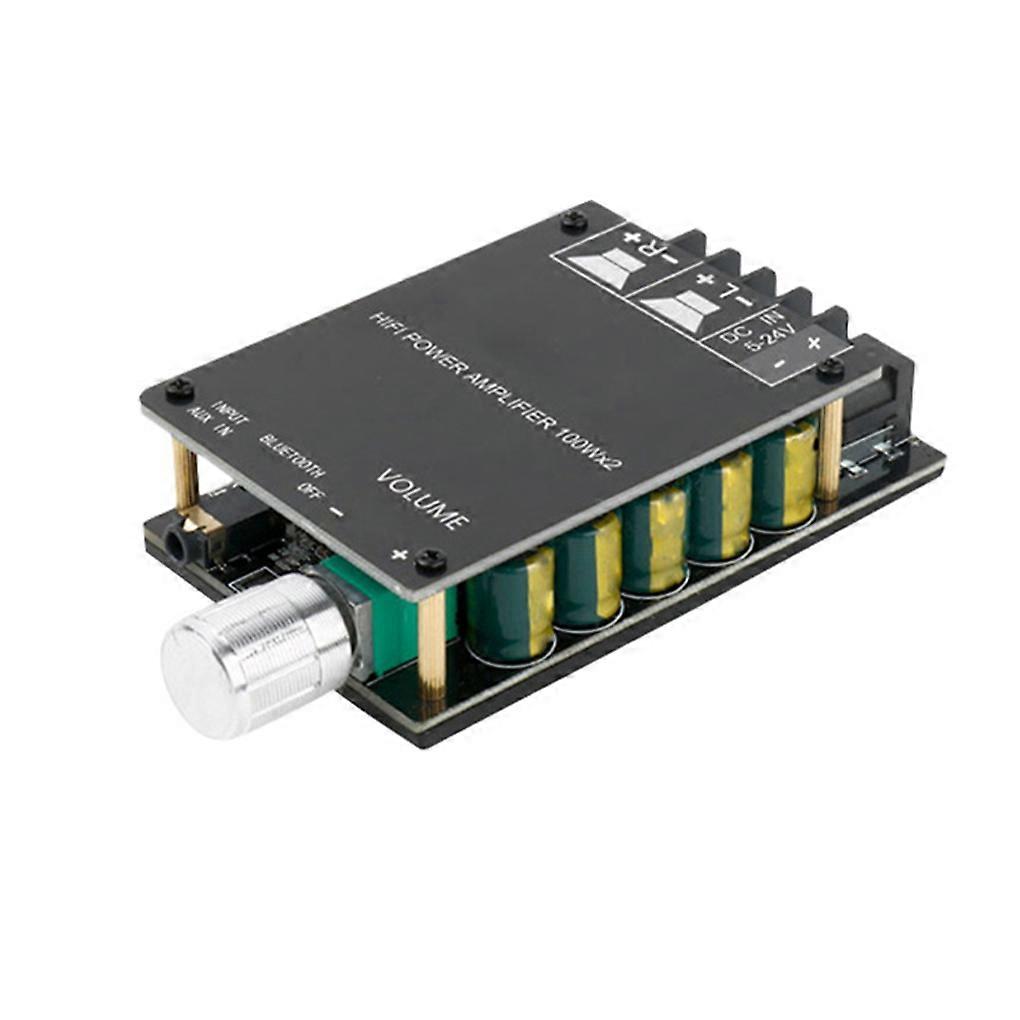 Bluetooth-compatible  for AUX Power for Amplifier Audio AMP Replacement with Switch