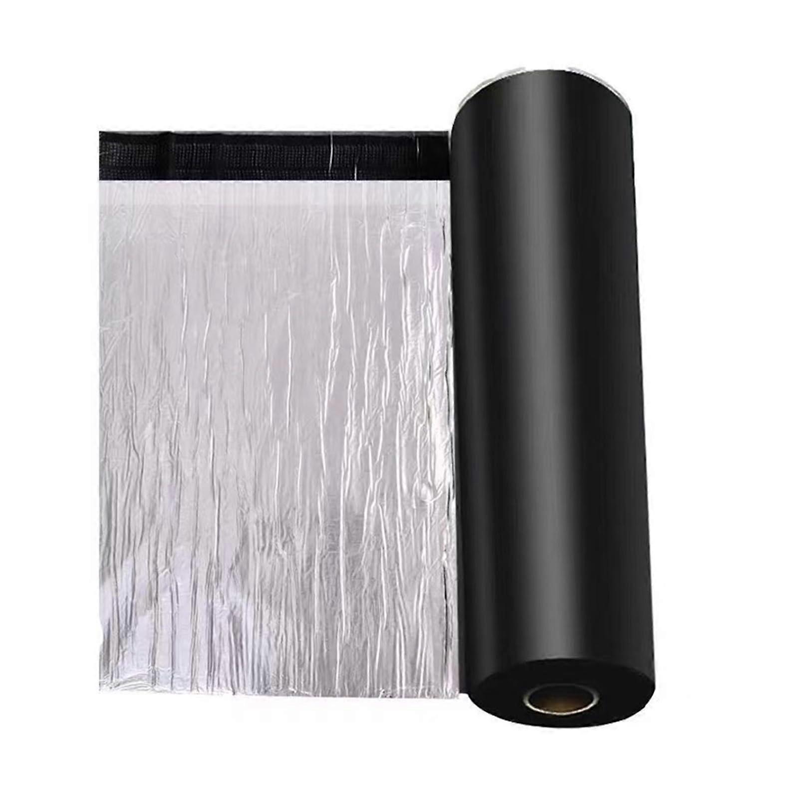 Water proof Roof Tape Bitumen Tape For Pipe Leakproof Window Seal 100x500cm Silver Aluminium Foil Self Adhesive