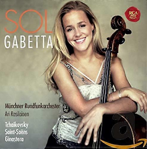 Sol Gabetta - Tschaikowsky, Saint Saens, Ginastera [CD]