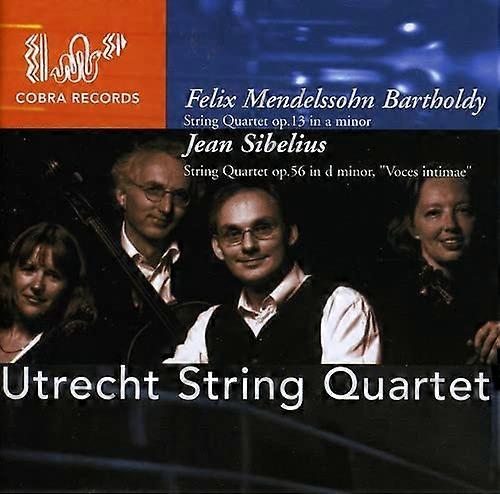 Utrecht String Quartet - String Quartets [CD]