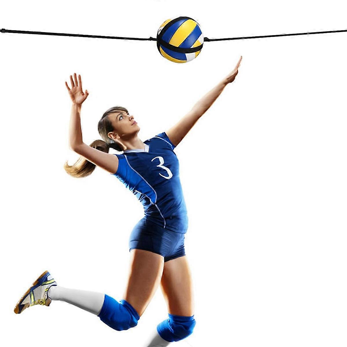 Volleyball Training Aid, Volleyball Spike Hitting Serving Trainer