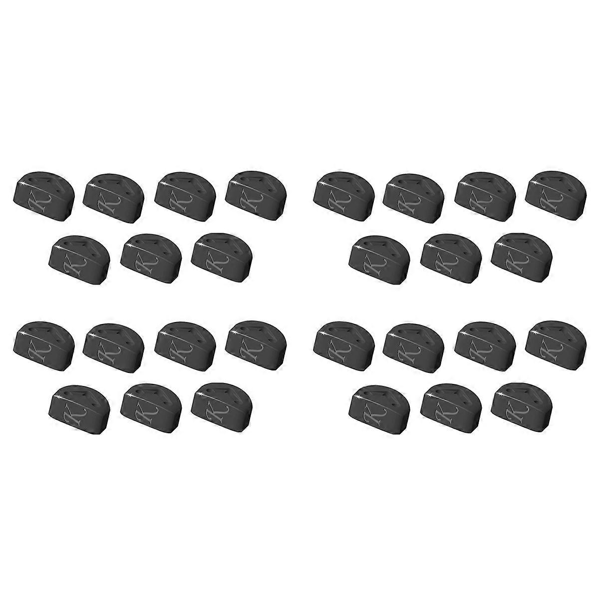  Guitar String E Chord Tie for Stringed Instruments,Black