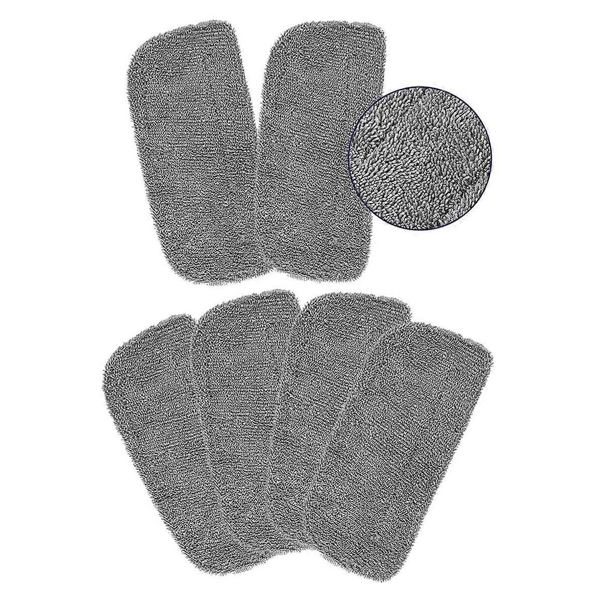6Pack Steam Mop Replacement Pads for GorFanty Steam Mop Model