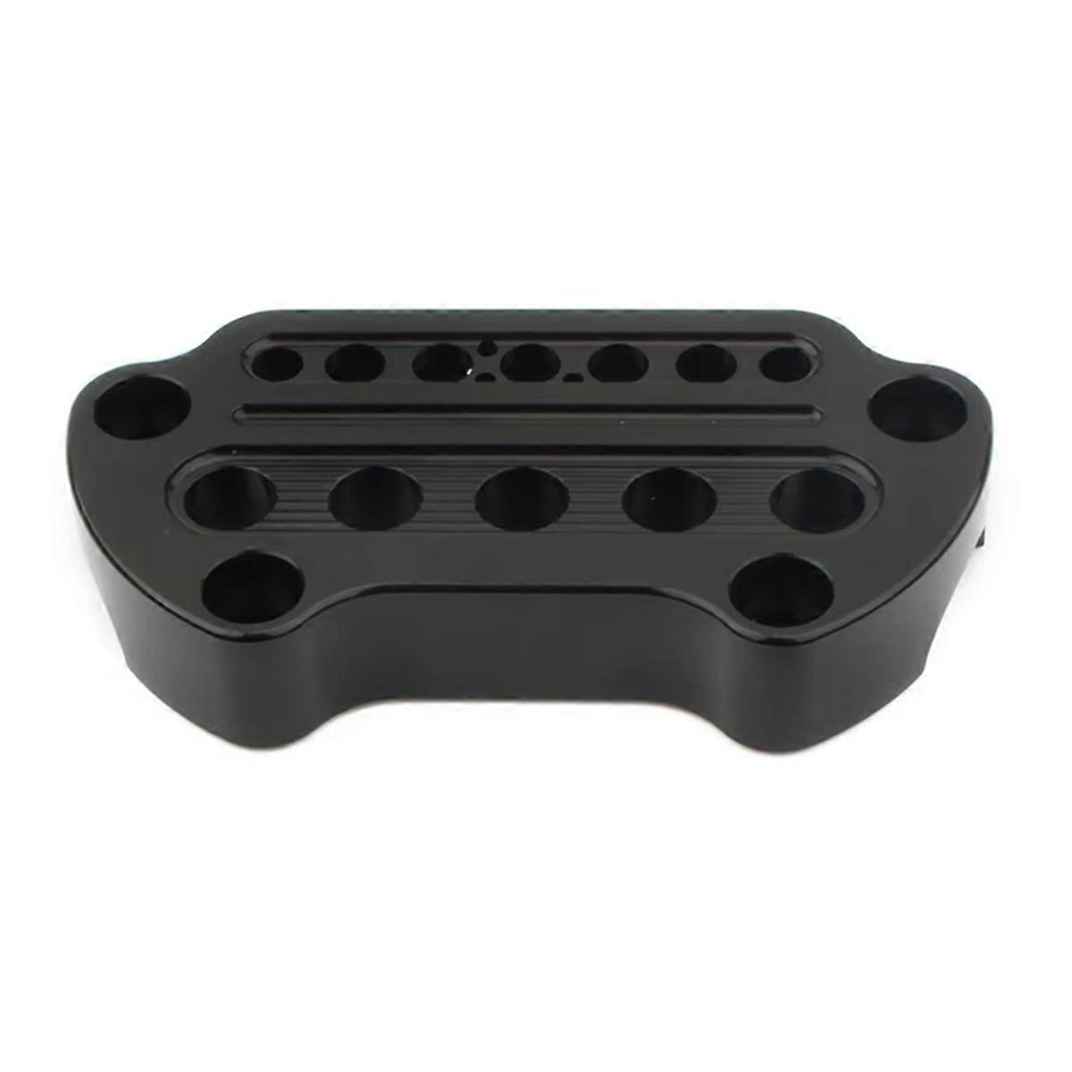 Motorcycle Indicator Light Handlebar Top Code Handlebar Clamp Rod Riser for 1995- Dyna 2006-