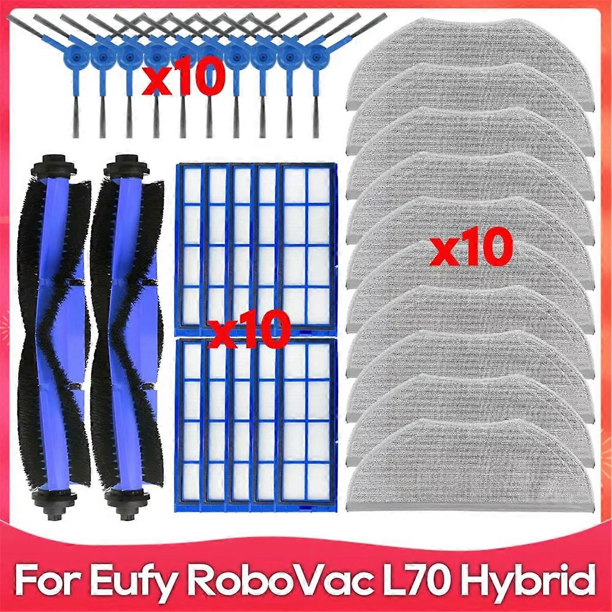 Compatible for RoboVac L70 Hybrid Robot Vacuum Cleaner Accessory