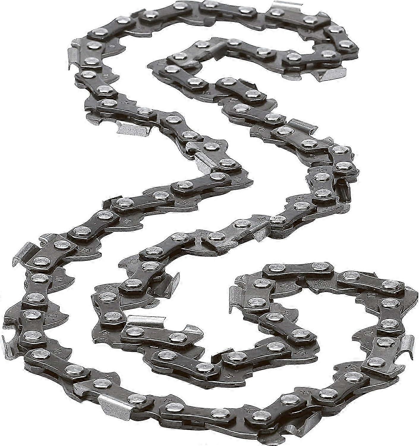 Cutting Tool Chain, Chain for Chainsaws 15 cm, Anti-Kickback Chrome Chain