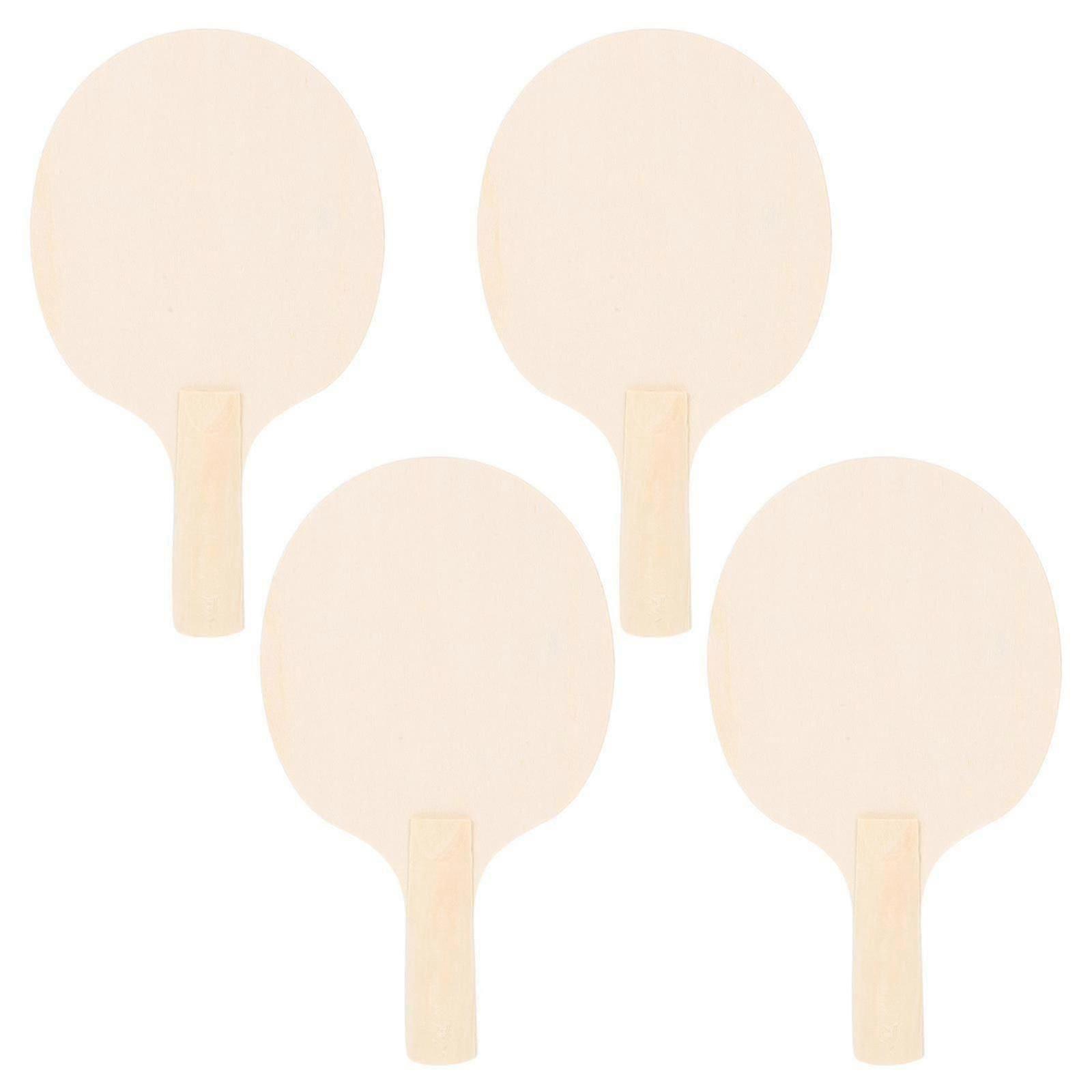 DIY Table Tennis Racket Blanks, Surface, Ergonomic Comfort
